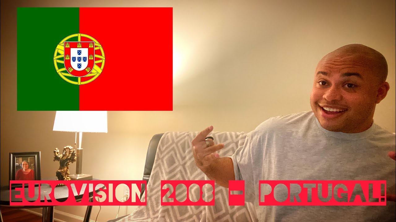 Eurovision 2008 Portugal reaction - 13th place Senhora Do Mar (Negras Águas) Vânia Fernandes