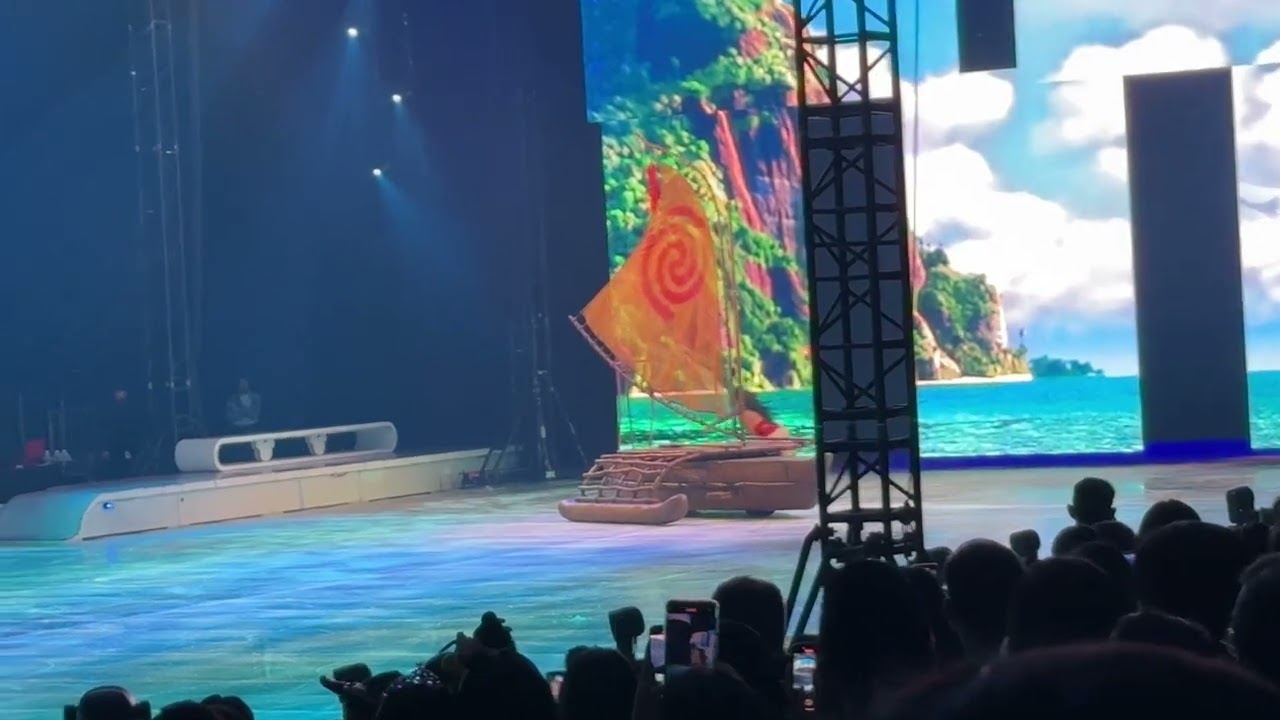 Moana at Disney on Ice INDONESIA 2024