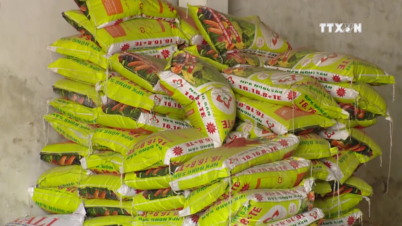 Vietnam imports over 2 4 million tonnes of fertiliser