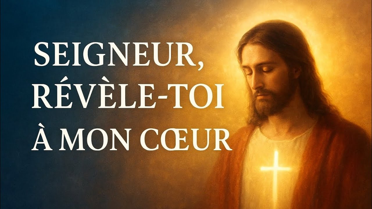 SEIGNEUR, RÉVÈLE-TOI À MON CŒUR @RJGospel-c7i6g 