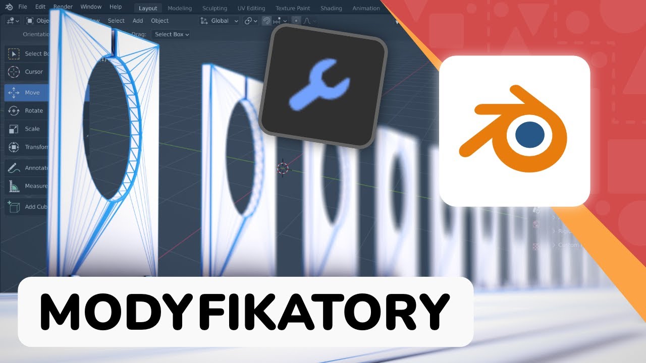 Jak działają modyfikatory? - Blender #5