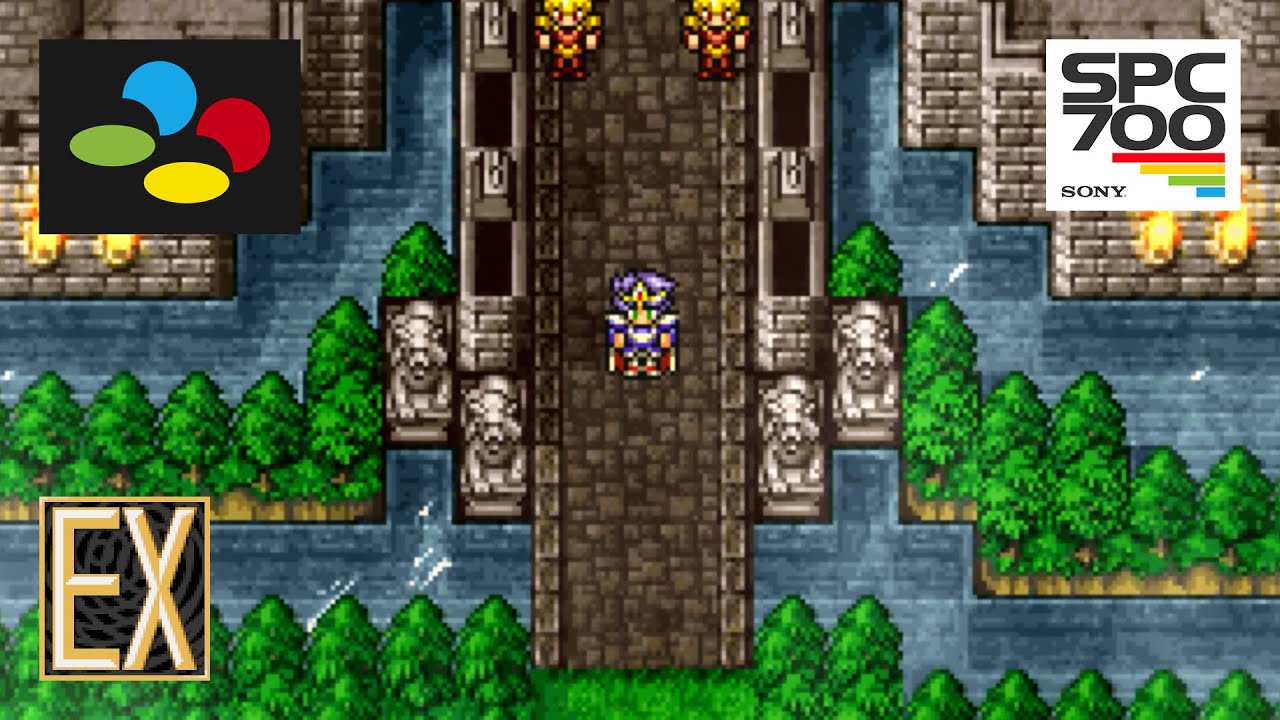 Final Fantasy IV OST - Troian Beauty [SNES Edition EX]