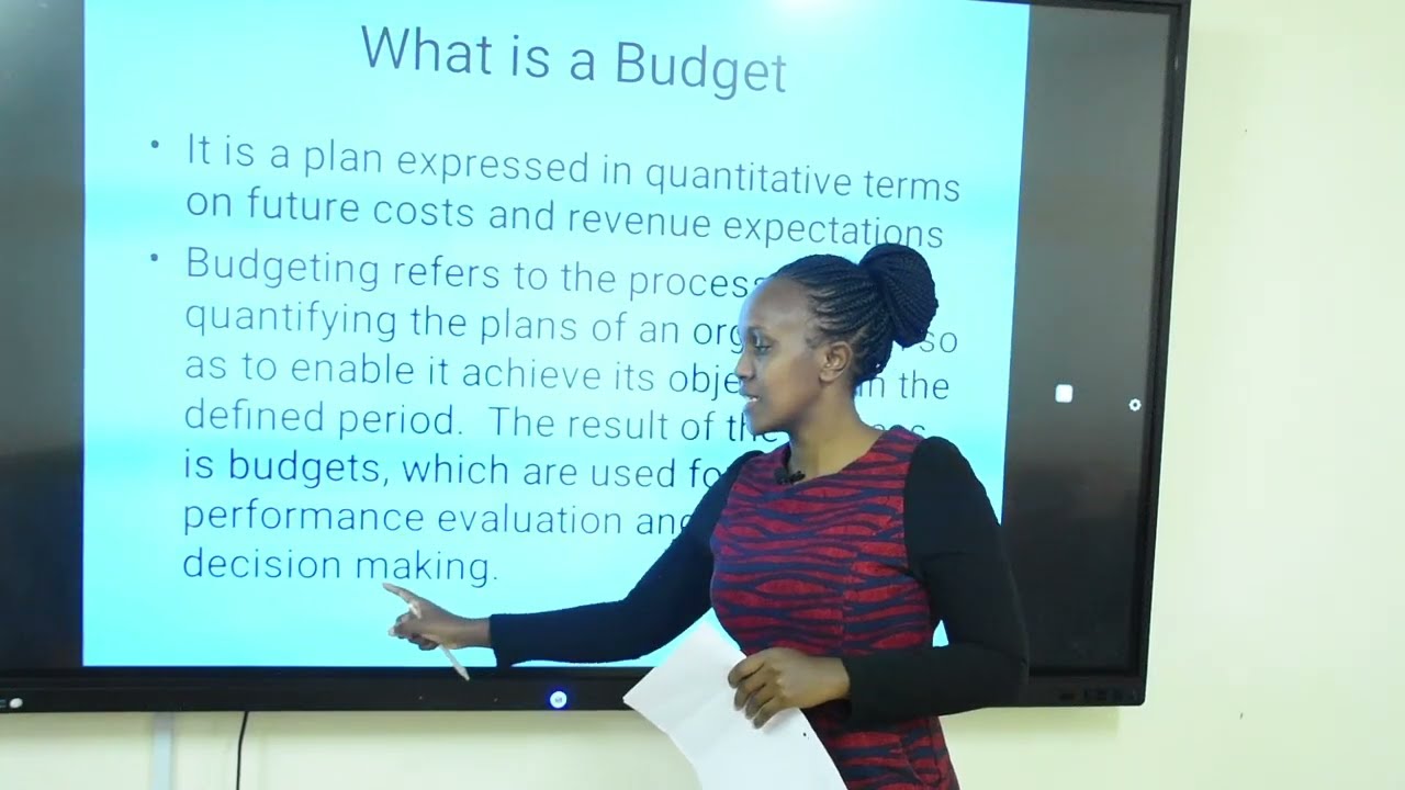 Master Budget