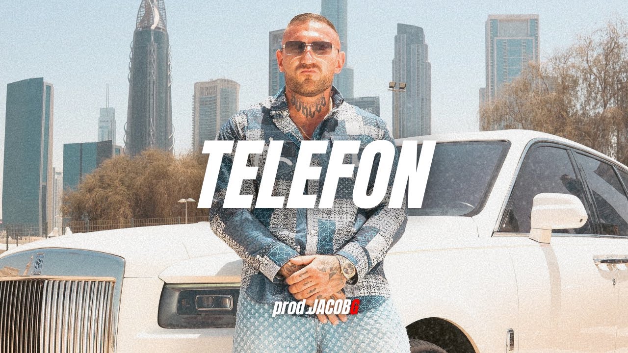 (FREE)KIZO x KRONKEL DOM x MALIK MONTANA  TYPE BEAT - TELEFON