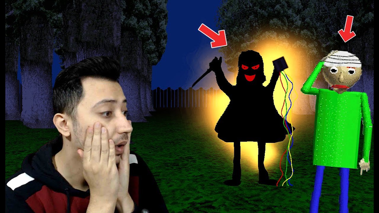 BALDİ'Yİ ÖLDÜREN HAYALETTEN KAÇTIM (BALDİ ÖLMEMİŞ)