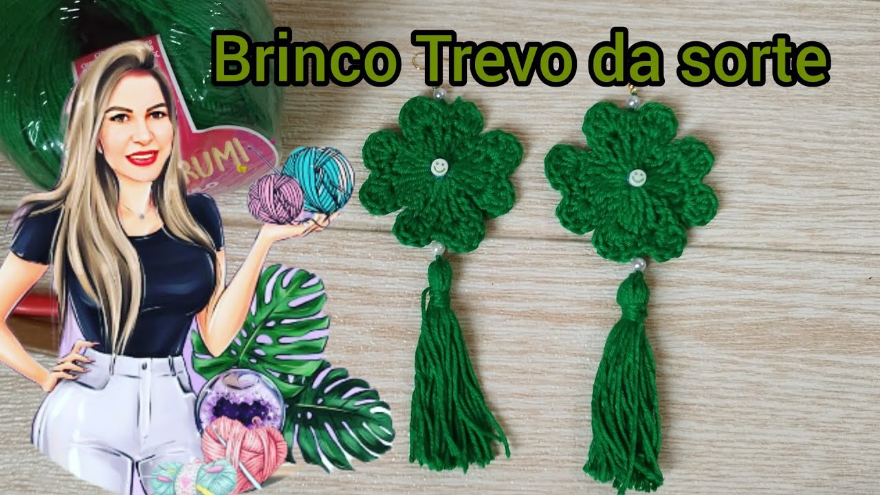 BRINCO TREVO DA SORTE 🍀🥂