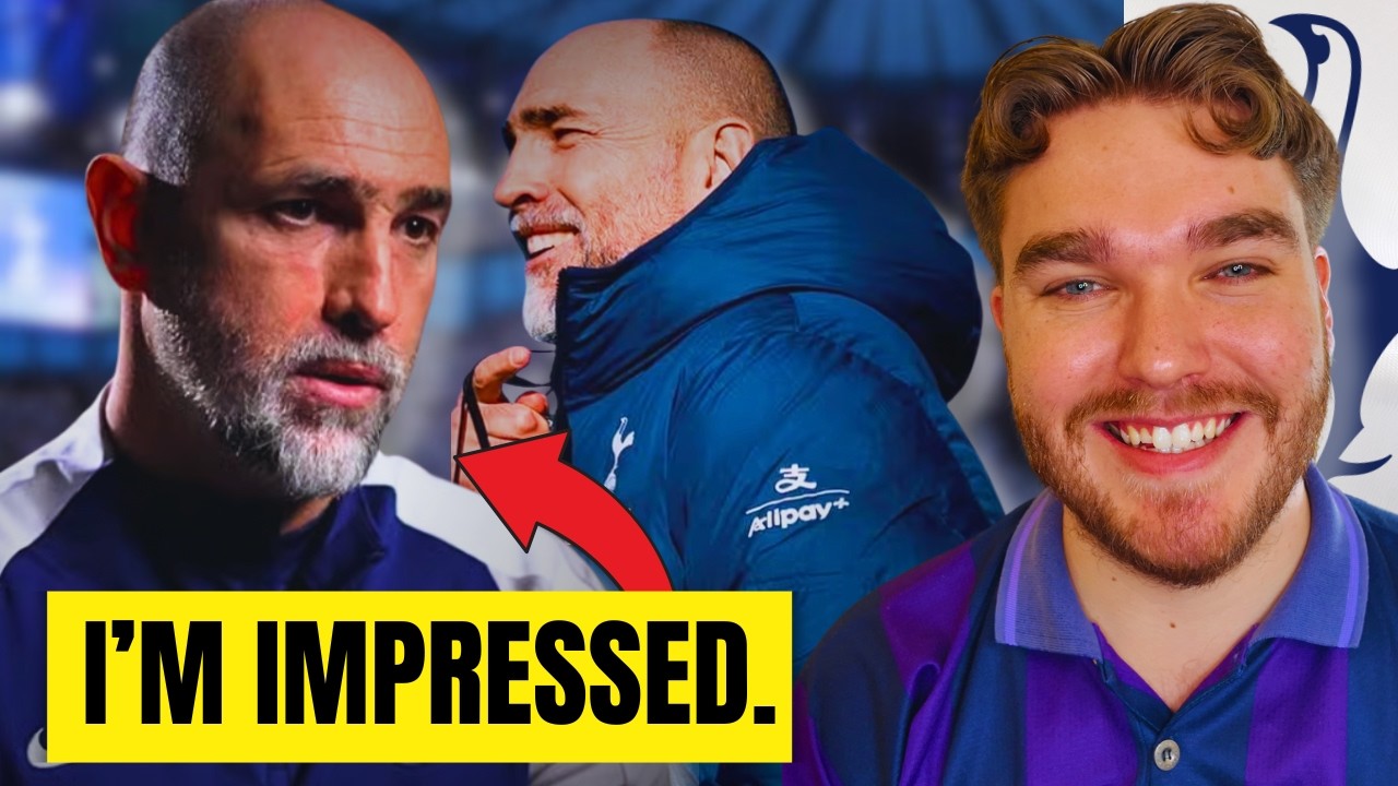 I've Got Something To Say About Igor Tudor & Tottenham Hotspur.
