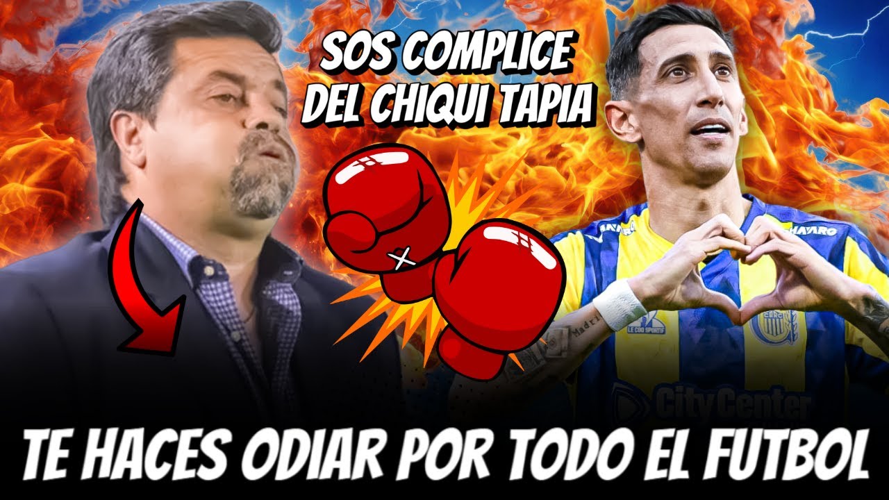 Caruso Lombardi EXPLOTO contra Di Maria ► Lo LIQUIDO por ESTE motivo! 🔥