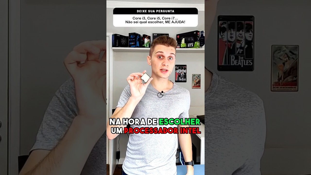 Como Escolher um Processador Intel BOM para PC, Gamer e Notebook! Simples e Pr&aacute;tico!