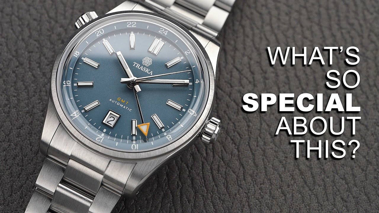 Traska Venturer GMT - The Watch Brand You Guys Told Me About