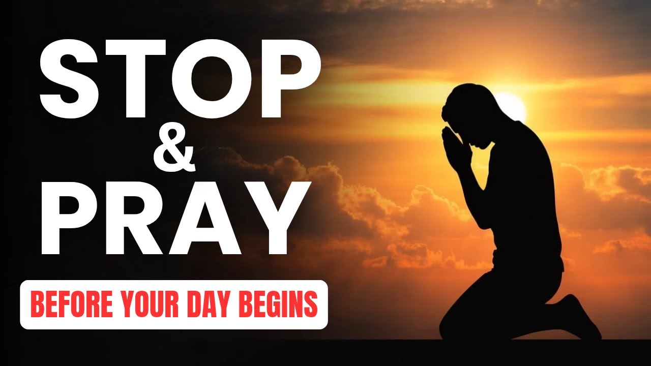 Blessed Morning Prayer for Peace, Strength & Clear Direction Today 🙏 | Everyday Blessing