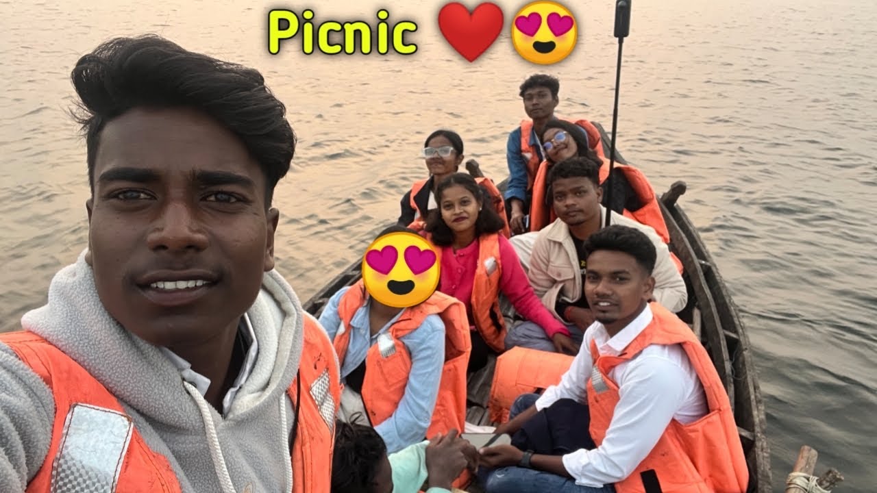 Picnic With Friends ❤️⚡️|| Panchet Dam || Santhali Vlog