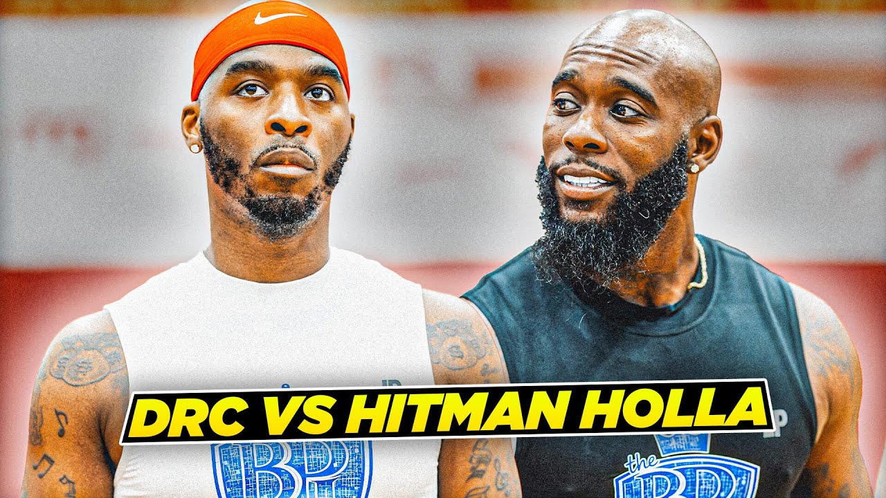 He Proved He Belongs On The SCENE!! Hitman Holla vs Dominique Rodger&rsquo;s Cromartie 1v1 
