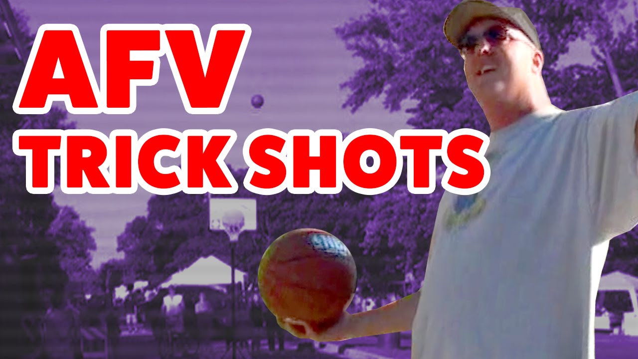 ☺ AFV Funniest Trick Shots Caught On Tape