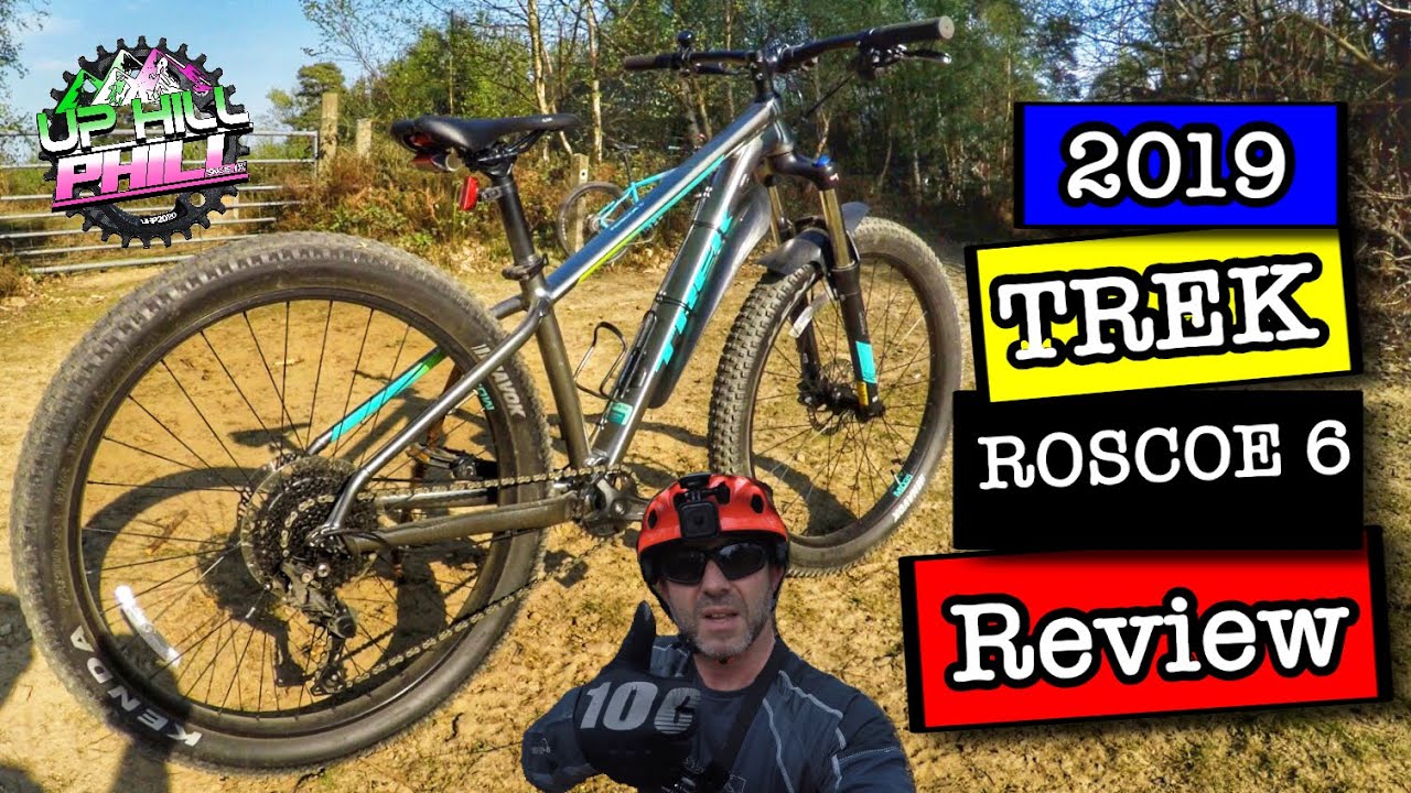 Entry level Hardcore Hardtail- Trek Roscoe 6 (w) bike review