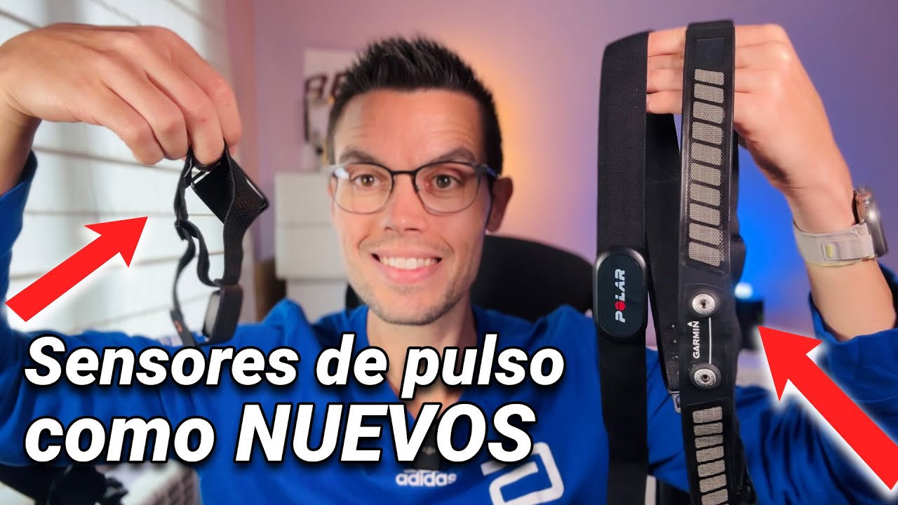 PULSO sin ERRORES | Cómo MANTENER y LIMPIAR los sensores: BANDA y BRAZALETE ÓPTICO | Consejos