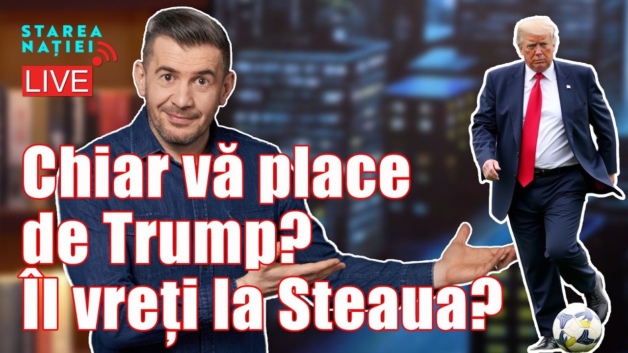 Boicotăm și noi produsele americane? A trădat Simion România? | Starea Nației LIVE 09.02.26