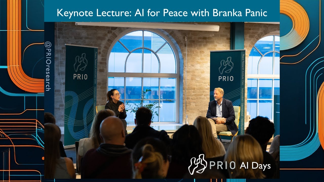 1. Keynote Lecture: AI for Peace