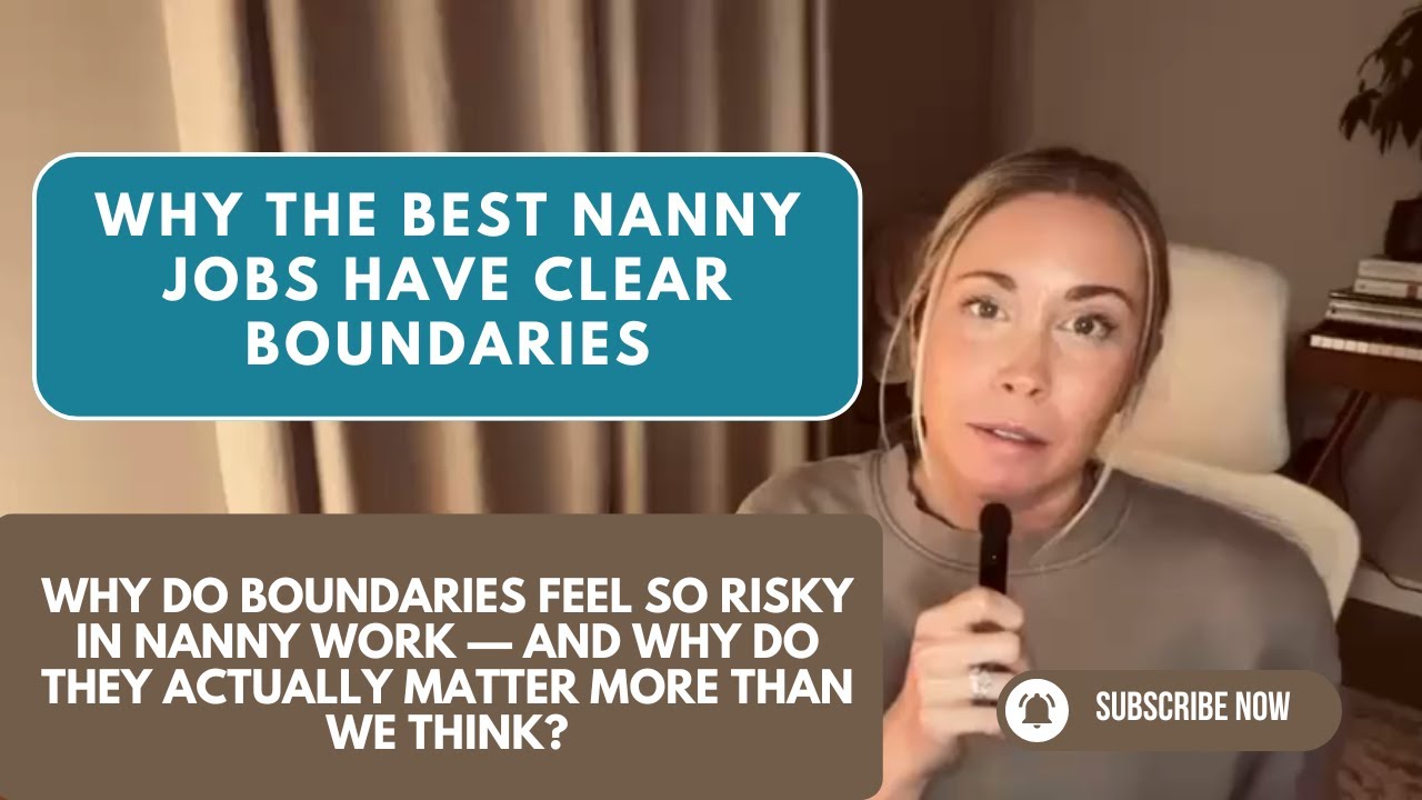 Why the Best Nanny Jobs Have Clear Boundaries | Cherry Creek Nanny Agency