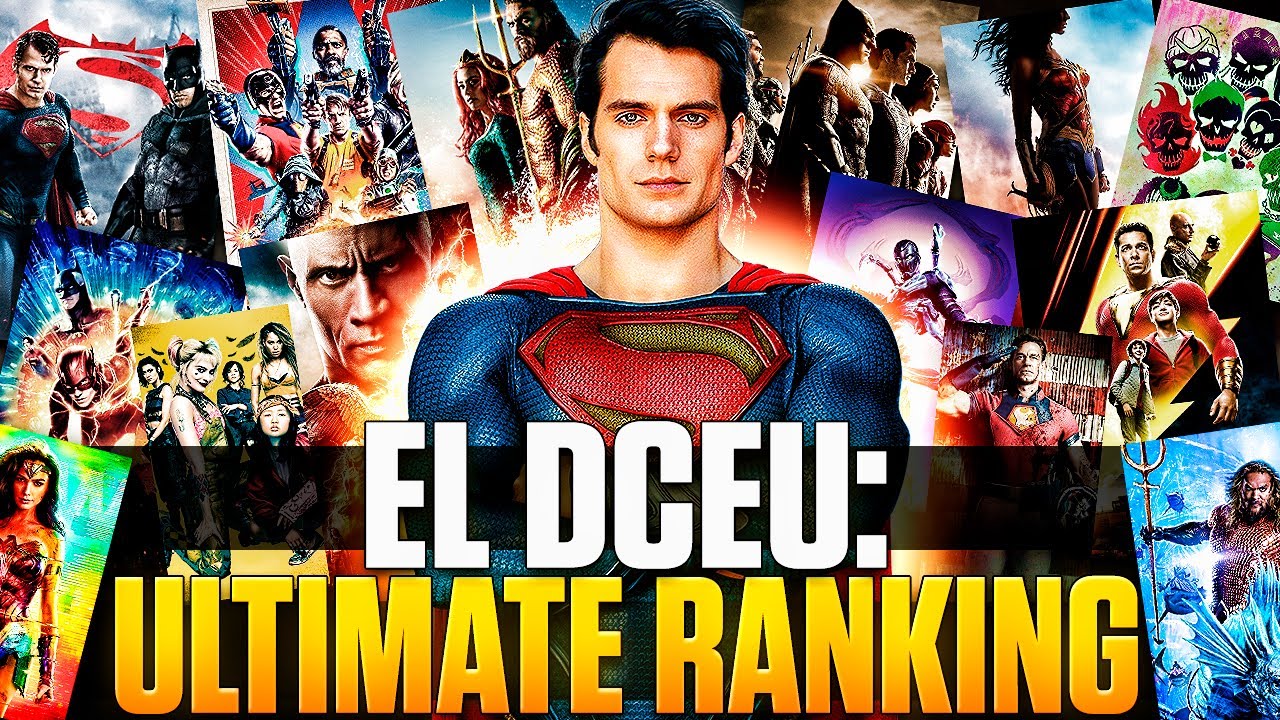 MI RANKING FINAL DEL DCEU: TODAS las películas de la PEOR a la MEJOR para mí (y os explico por qué)