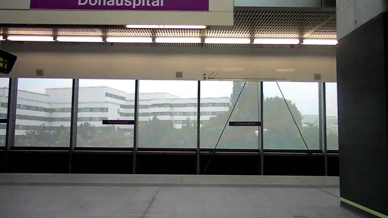 Wien | Linie U2 | Aspernstraße - Karlsplatz | Teil 1/2 [HD]