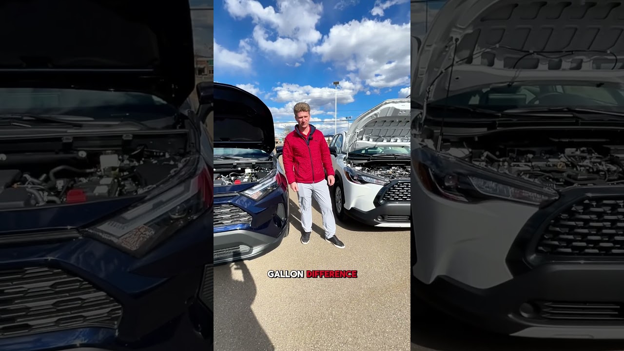 Space or Savings: Toyota RAV4 VS Corolla Cross