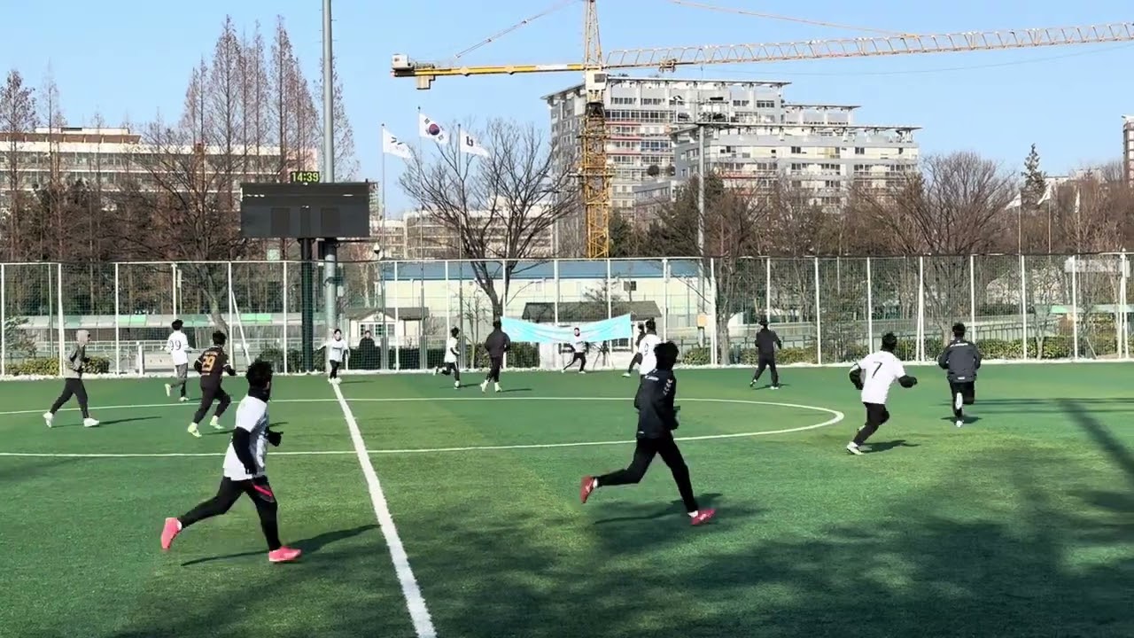 vs 하루FC (4쿼터)