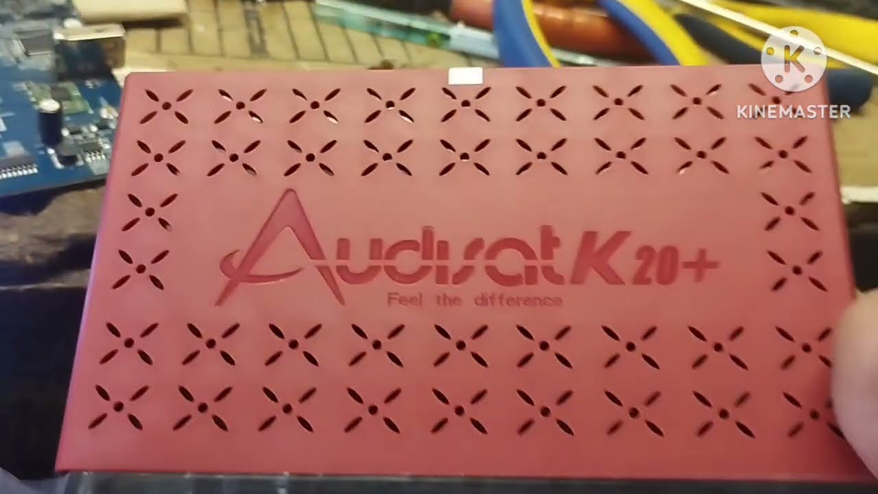 AUDISAT K2O NÃO LIGA, COMPLETAMENTE PARADO.
