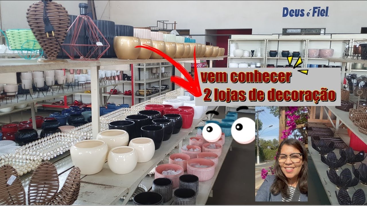 2 LOJAS DE DECORAÇÃO EM PORTO FERREIRA: CASA, JARDIM, PEGUE E MONTE