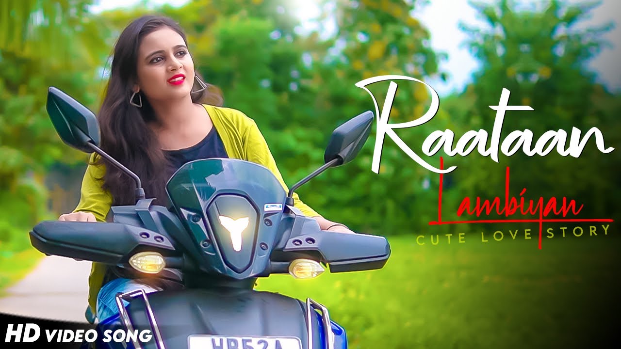 Raatan Lambiyan | Shershaah | Cute Love Story | Latest Song | Heartland Creation