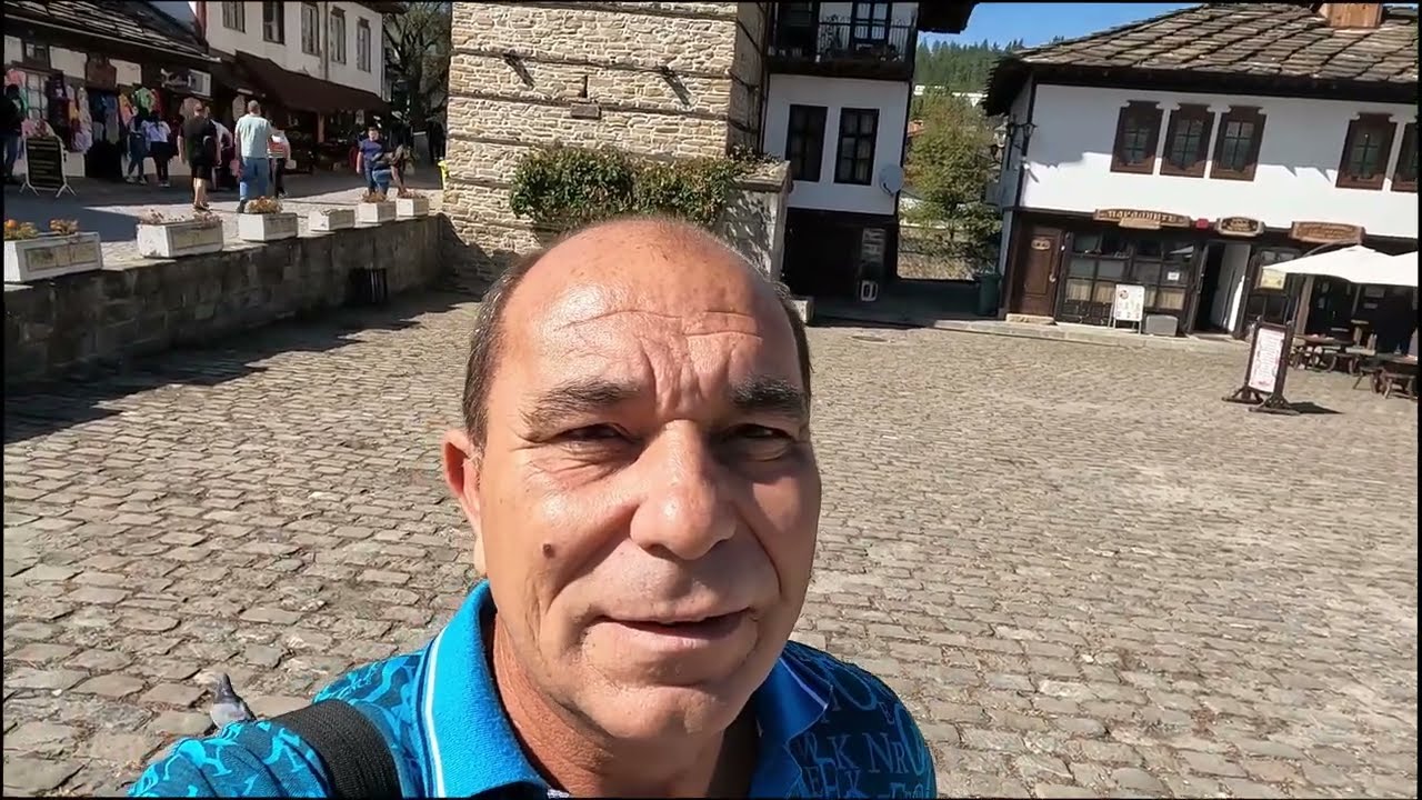 Трявна Болгария, хорошее место для прогулки, видео с моей камеры! Путешествуйте и отдыхайте! #учить