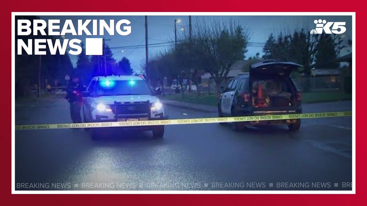 BREAKING: Everett police involved in shooting