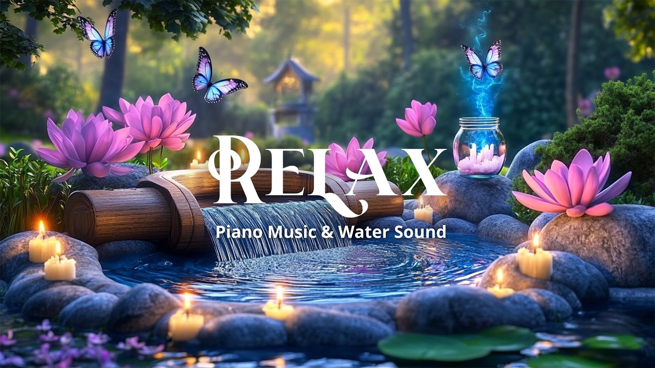 Relaxing Music to Calm the Mind 🌿 Melt Away Stress & Inner Tension | Deep Rest & Inner Peace