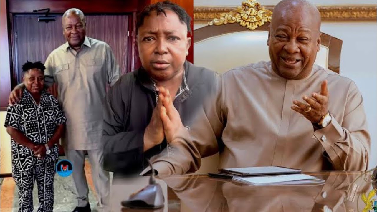 President Mahama Deserves Another 4 Years – Kumawood Actor Wayoosi Explains Why 