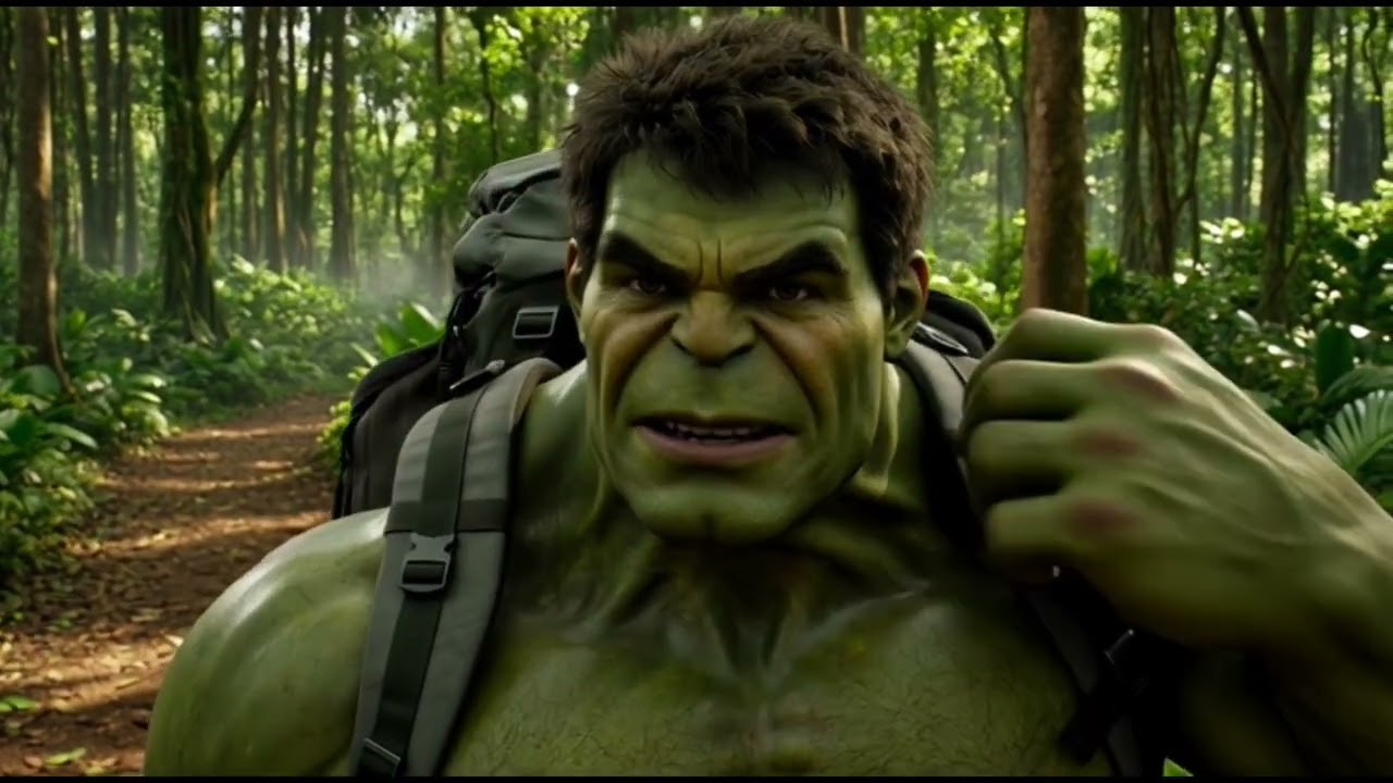 Hulk Amazon jungle adventure entertainment