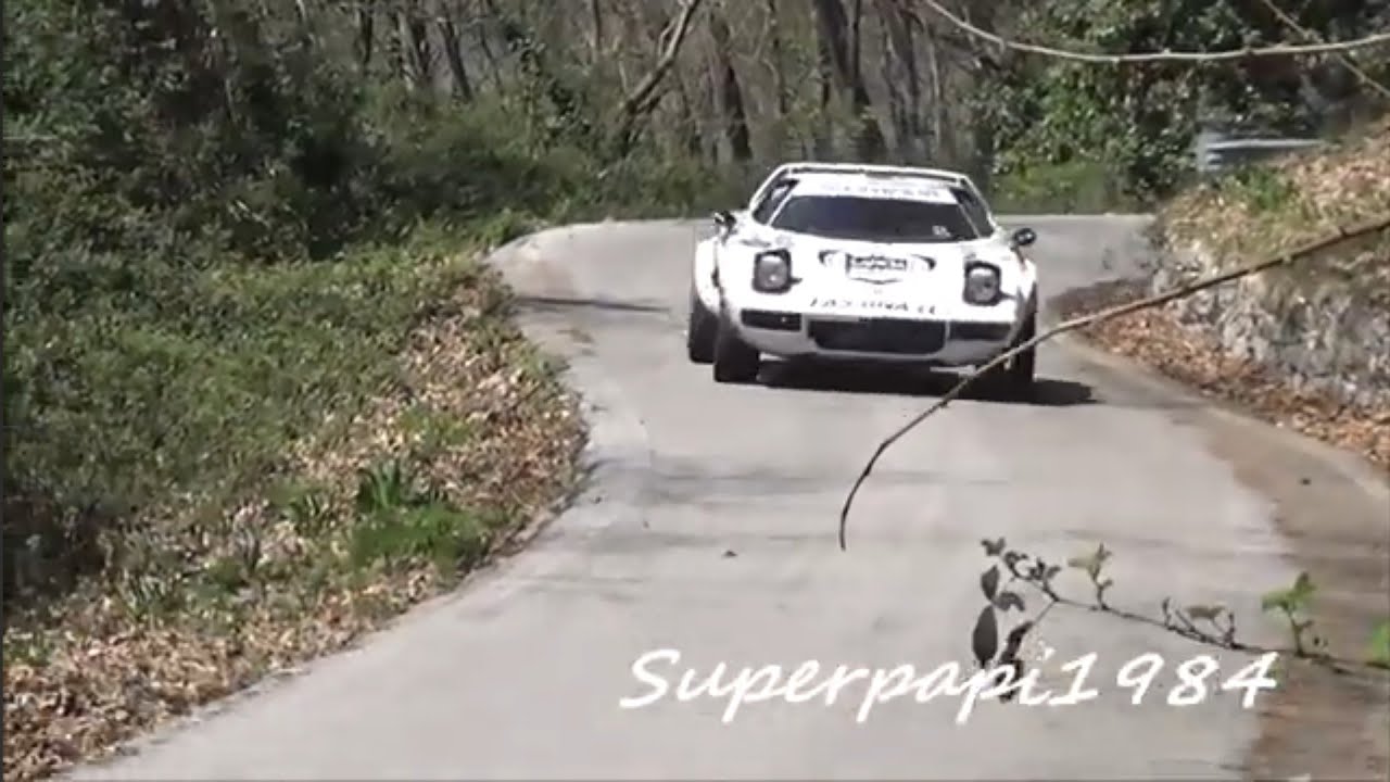 3 Rally della Marca Storico ps 3  Monte Tomba