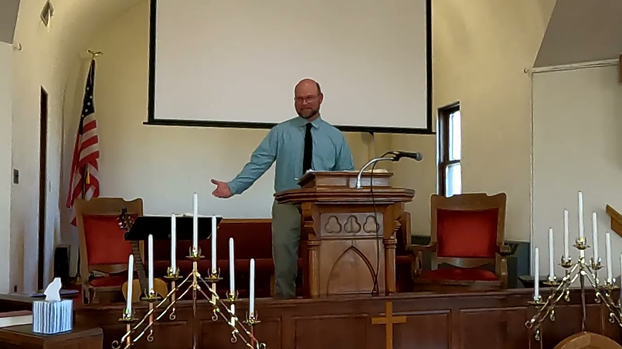 Sermon Feb. 15, 2026 Haggai 2: 10-19 