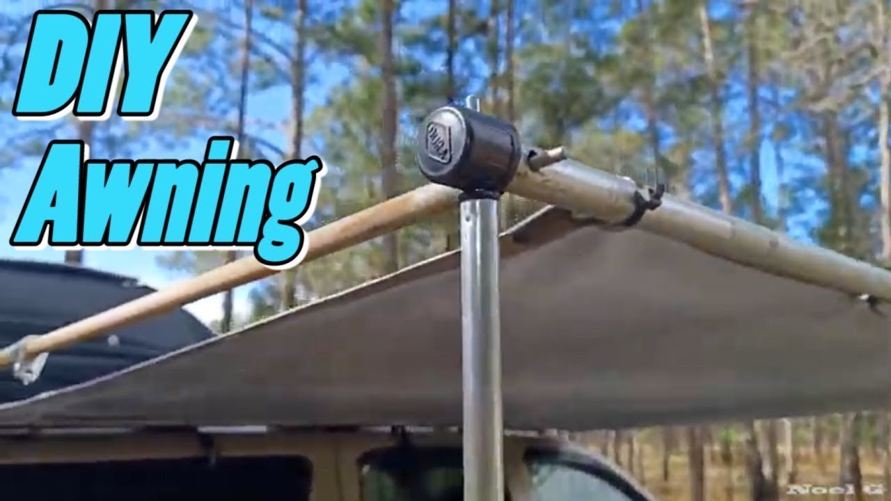 DIY Awning for SUV Van or RV | Affordable | Custom Size