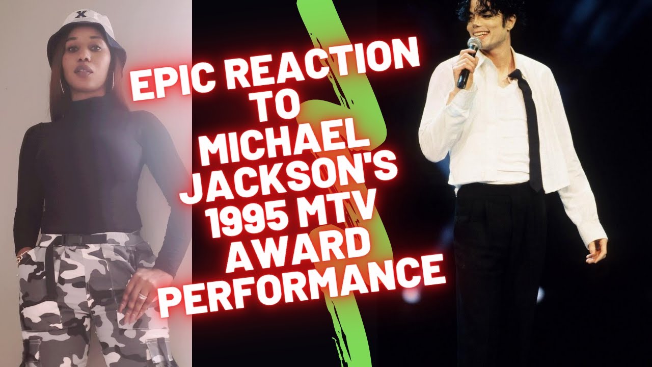 Реакция Майкла Джексона на MTV Music Awards 1995 (Лучший артист всех времен!) | Реакция Императри...