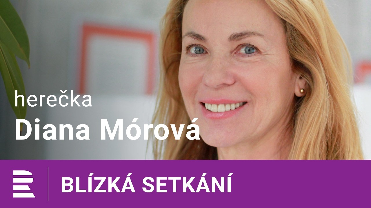 Diana Mórová na Dvojce: Zvedněte oči