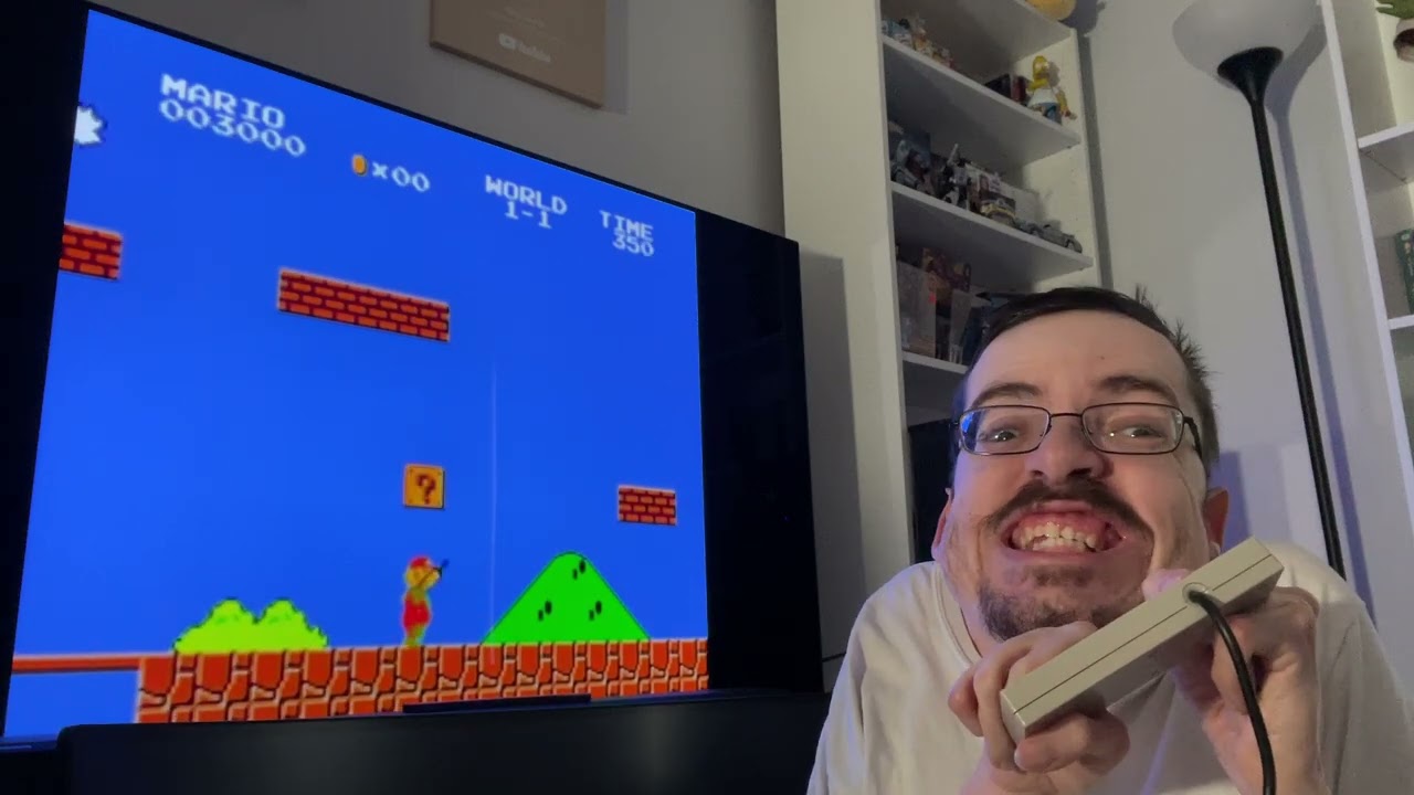LETS PLAY CRIPPLED MARIO