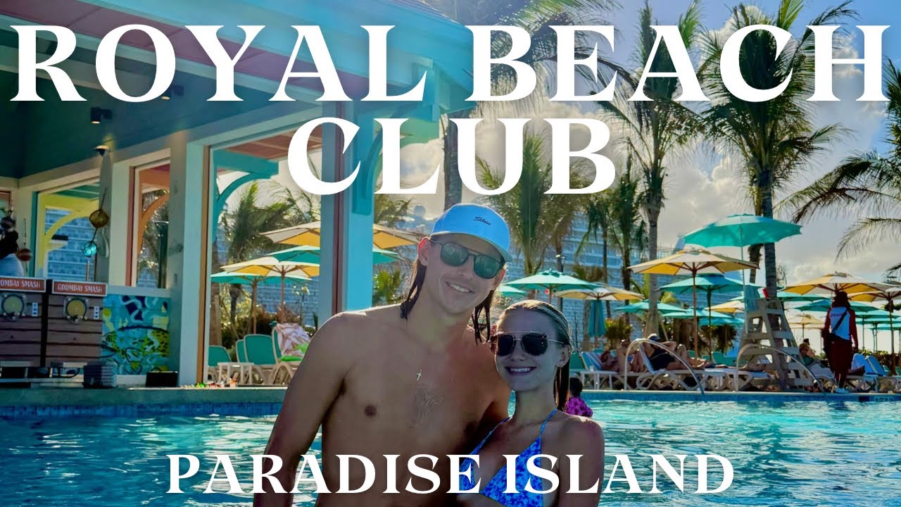 Новый частный пляжный клуб компании Royal Caribbean в Нассау, Багамы.