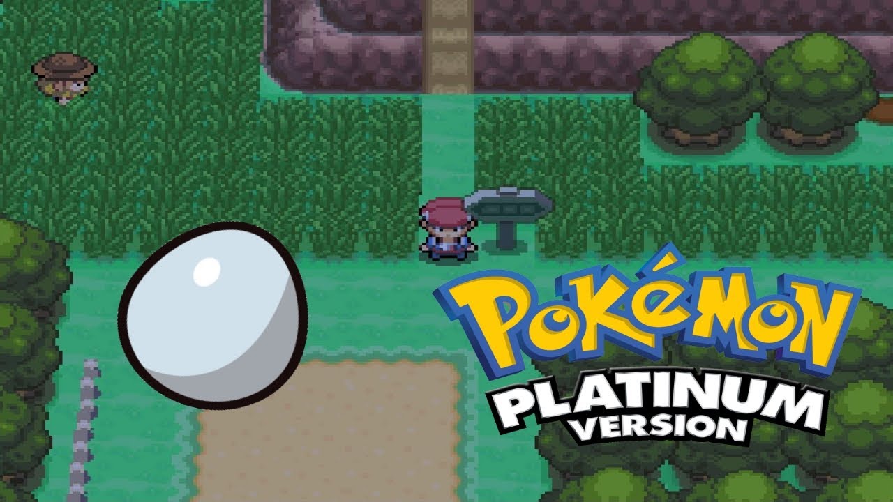The easiest way to get  Lucky Egg in Pokemon Platinum