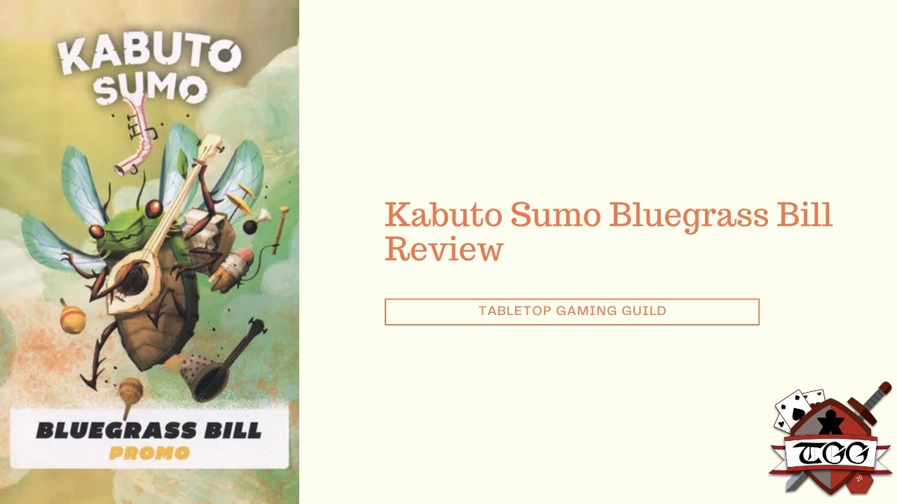 Kabuto Sumo Bluegrass Bill Promo Expansion Review