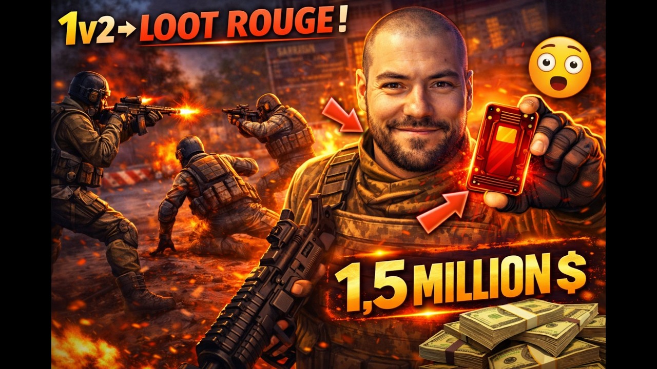 😱 J’étais SOLO… et j’ai trouvé UN ITEM ROUGE après ce fight !