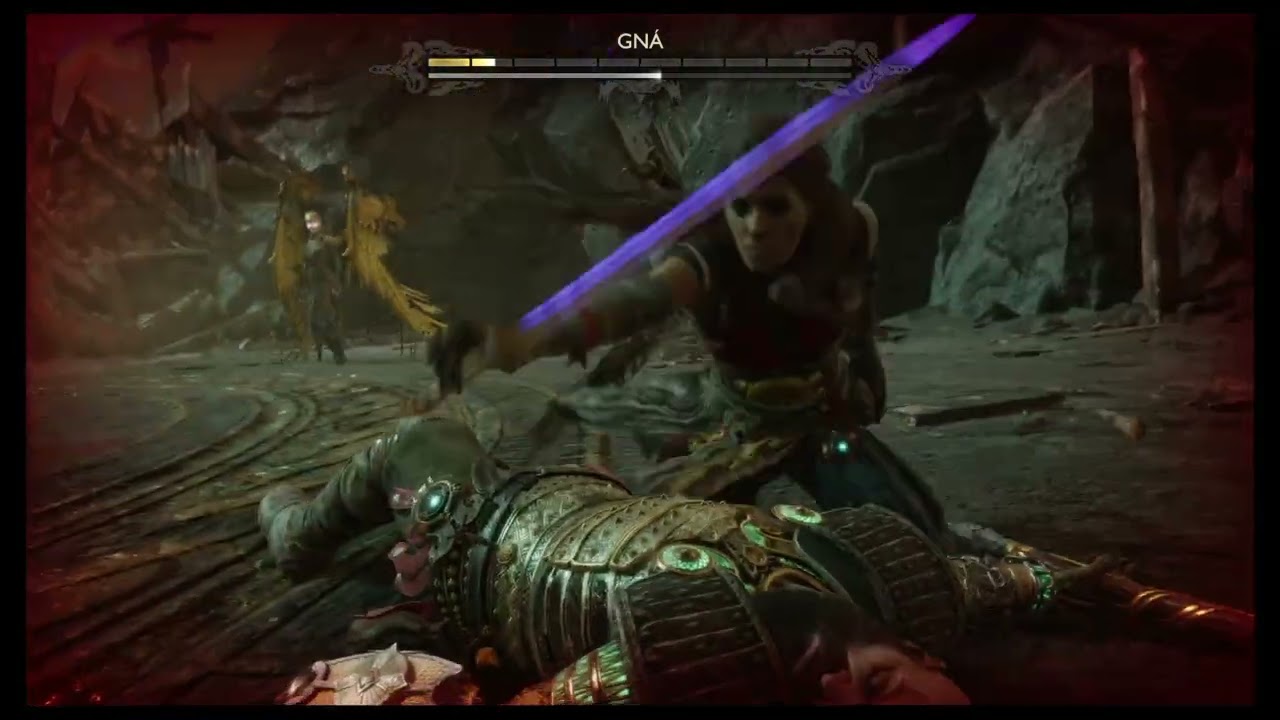 Gna bossfight