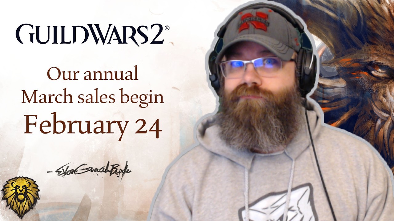Showing My Merch And Showing My AP In Guild Wars 2