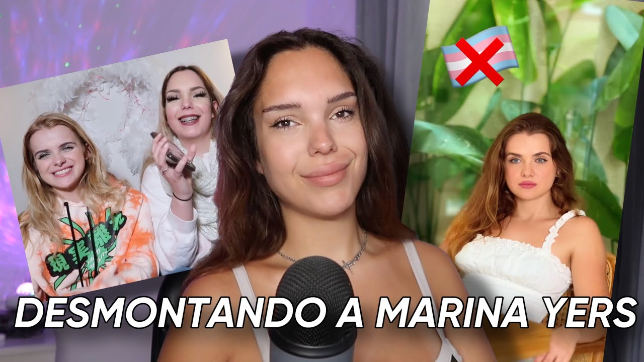 Yo era amiga de Marina Yers 😡 y ahora es TR4NSF0BA