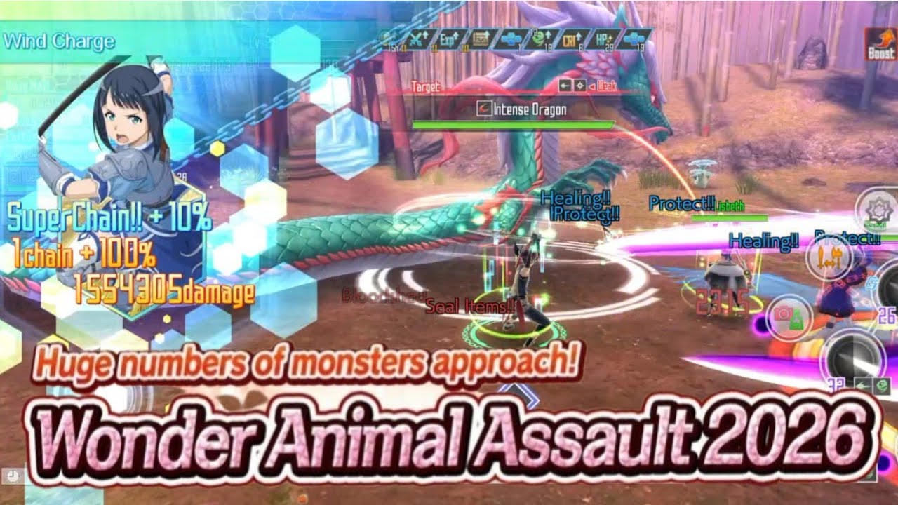 SAOIF : Wonder Animal Assault 2026 (Maniac) 