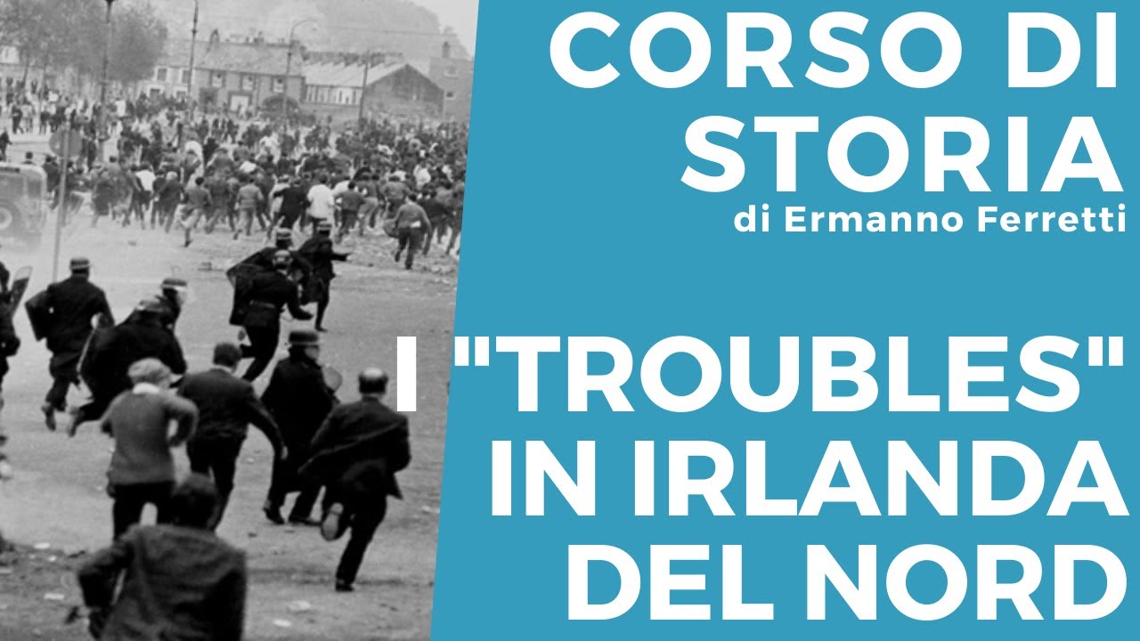 I "troubles" in Irlanda del Nord